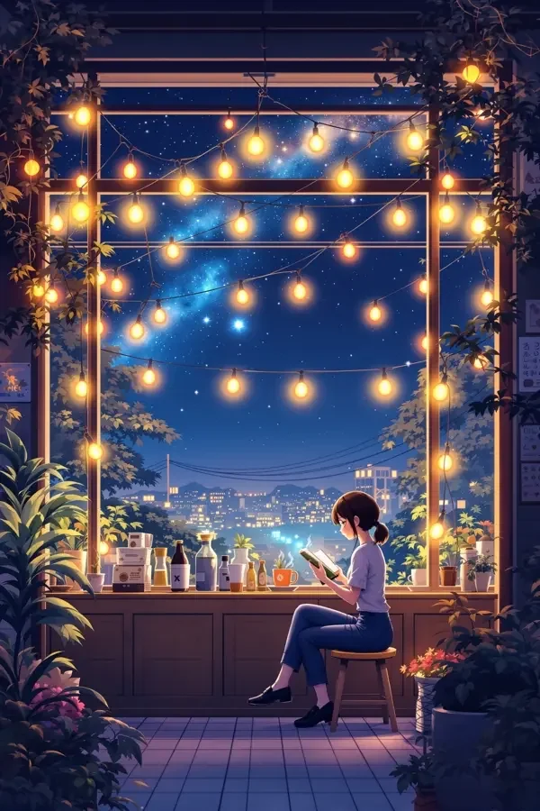 星空咖啡屋 动漫封面
