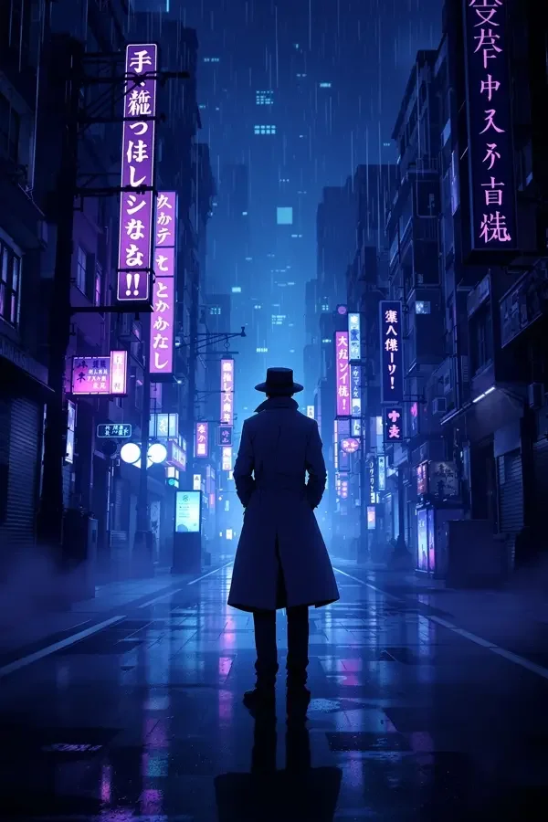 夜行侦探 动漫封面