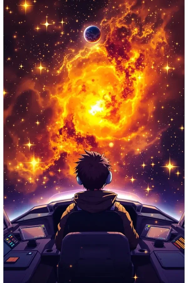星海征途 动漫封面